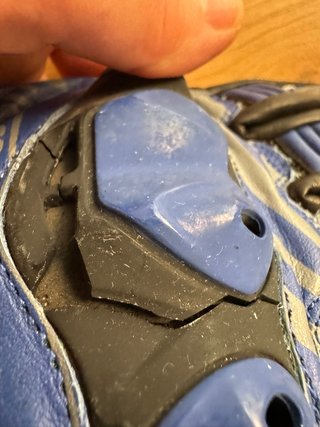Guantes Moto Cuero Protec Talla S Nuevos