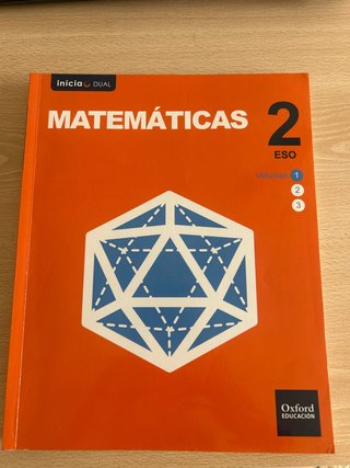 Inicia Matemáticas 2.º ESO. Libro del alumno. V...