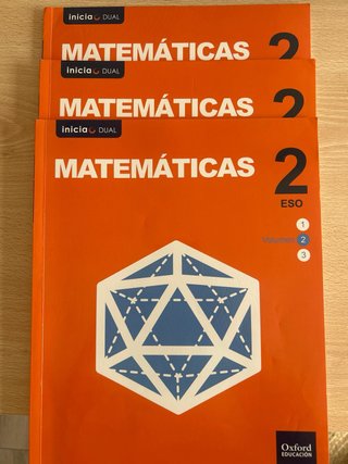 Inicia Matemáticas 2.º ESO. Libro del alumno. V...