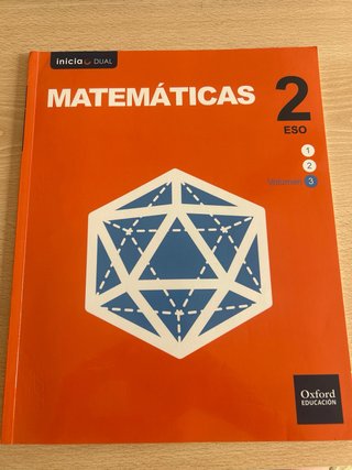 Inicia Matemáticas 2.º ESO. Libro del alumno. V...