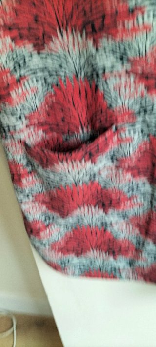 Vestido estampado talla S marca inglesa