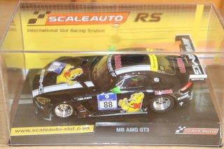 Scalextric Scaleauto Serie RS Mercedes Benz GT3