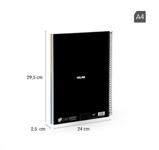 Cuaderno Milan Sunset 120 hojas