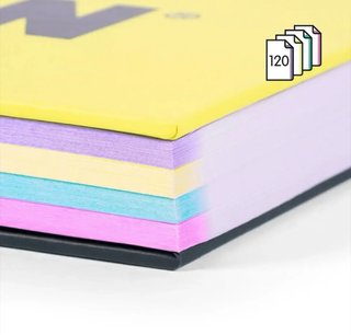 Cuaderno Milan Sunset 120 hojas