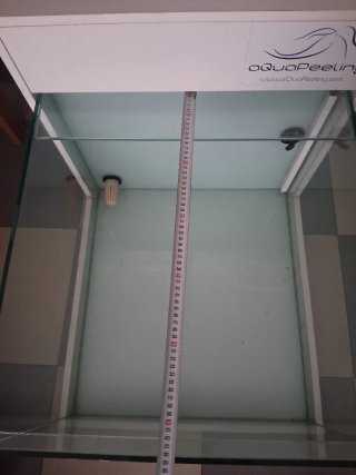 Acuario163L/aquapeeling,con mueble exterior