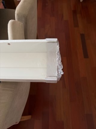 Estantería Moslanda Ikea Blanca