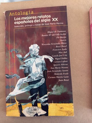 Los mejores relatos españoles del siglo XX