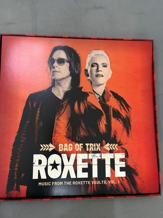 Vinilo Roxette Bag of Trix Caja Recopilatoria