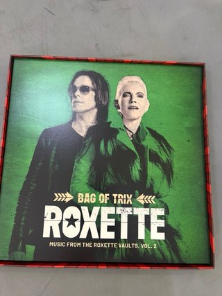 Vinilo Roxette Bag of Trix Caja Recopilatoria