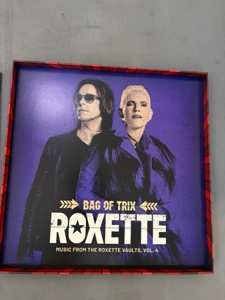 Vinilo Roxette Bag of Trix Caja Recopilatoria