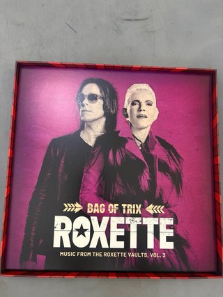 Vinilo Roxette Bag of Trix Caja Recopilatoria