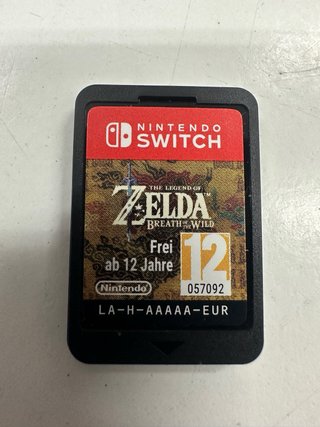 Nintendo Switch: Zelda Breath of the Wild