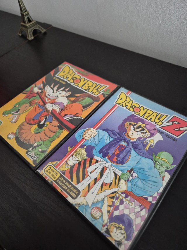 Dragon Ball Z Películas DVD