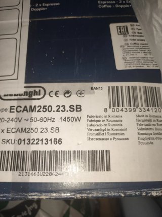 Cafetera DeLonghi Magnifica S Smart Nueva