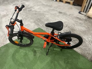Bicicleta B'Twin 500 16 Naranja