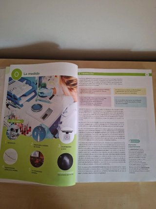 Física y química 1 Bachillerato