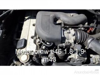 Motor bmw e46 1.8 1.9 m43