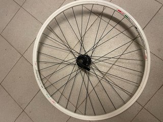 Llantas 29” MEGAMO 622X17C ALLOY Blancas