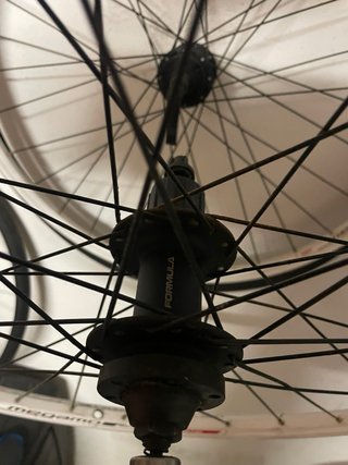 Llantas 29” MEGAMO 622X17C ALLOY Blancas