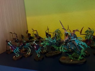 Ejército Nighthaunt Warhammer