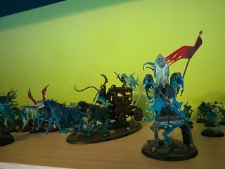 Ejército Nighthaunt Warhammer