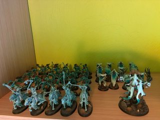 Ejército Nighthaunt Warhammer