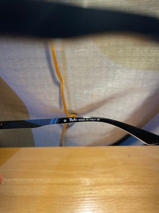 Gafas de sol Ray-Ban negras