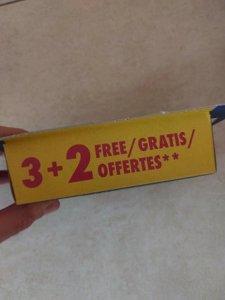 Gillette Sensor 3+ Comfort Rasoio + 5 Testine