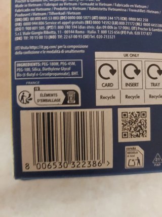 Gillette Sensor 3+ Comfort Rasoio + 5 Testine