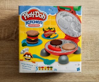 Play-Doh Kitchen Burger
