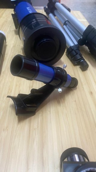 Telescopio para iniciadores MaxU*Soo 70 mm F400X70