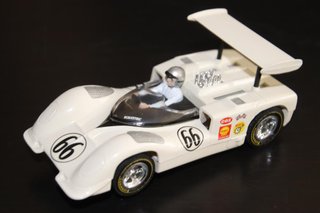 Scalextric Chaparral GT Blanco
