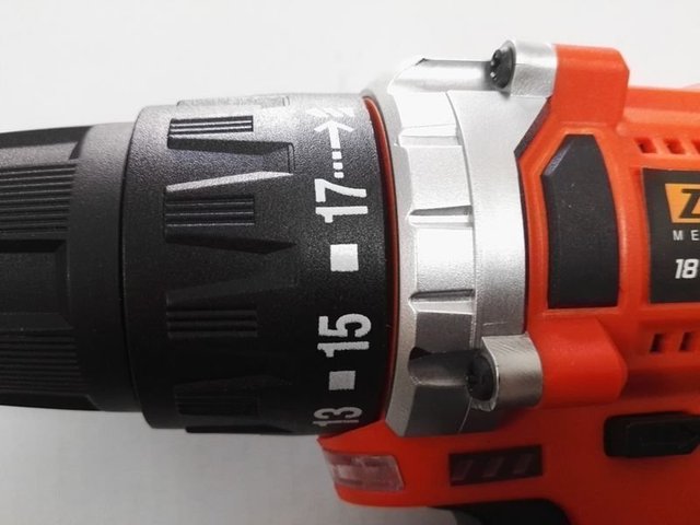 NUEVO: Taladro atornillador a batería 18 v