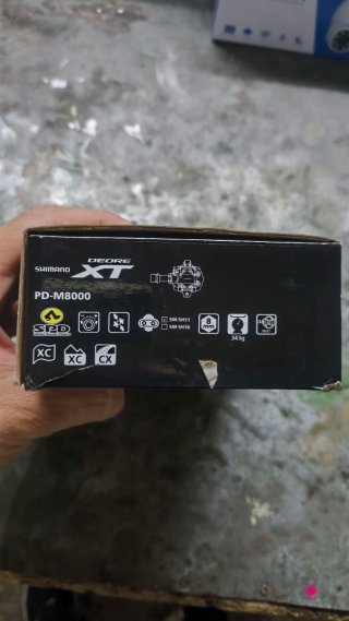 Pedales Shimano XT PD-M8000