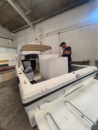 Barco Faeton 700 Sport · Motor 2016 205cv · 165h
