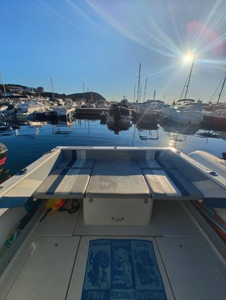 Barco Faeton 700 Moraga · Motor 2016 205cv · 165h