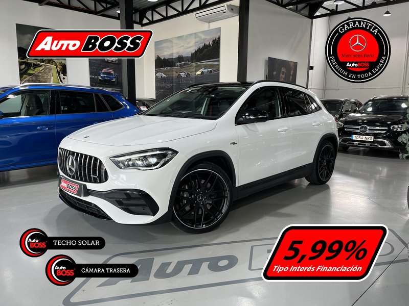 Mercedes-Benz GLA Mercedes-AMG GLA 45 S 4MATIC+ SUV (H247) 2023
