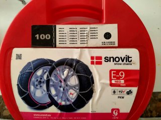 Cadenas para nieve 100