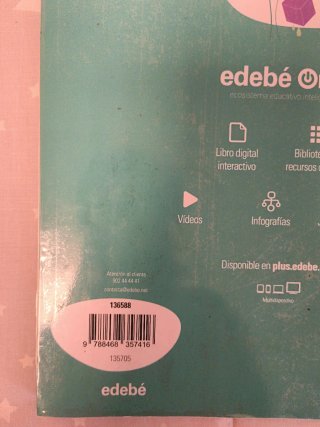 Ciencias de la naturaleza 3, volumen 2.