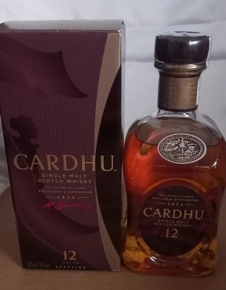 Caja cardhu Vacía