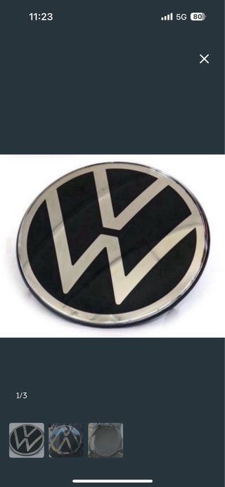 Emblema Original VW 5H0853601P