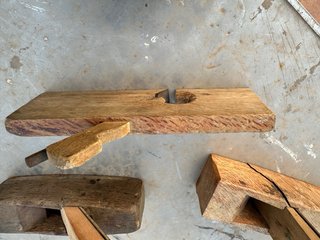 Lote garlopas o cepillos de carpintero