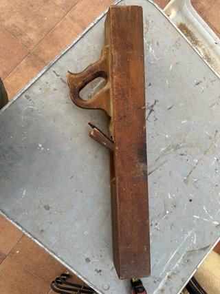 Lote garlopas o cepillos de carpintero