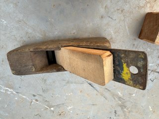 Lote garlopas o cepillos de carpintero