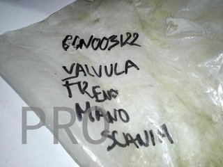 valvula freno de mano camion scania nueva