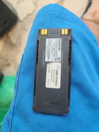 Telefono Nokia 6310i Argento
