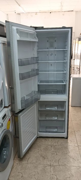 NEVERA COMBI DAEWOO NO FROST ENERGÍA A+