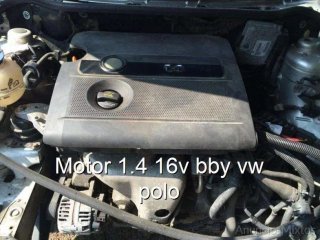 Motor 1.4 16v bby vw polo