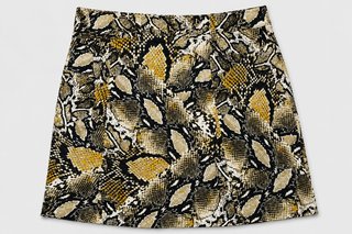 Falda pantalón estampado serpiente S