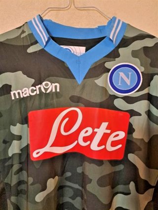 maglia HAMSIK Napoli militare 2013/2014 calcio tgL